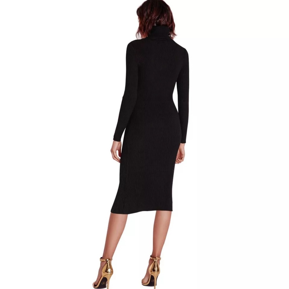New with tags mid chic black dress - Picture 3 of 5